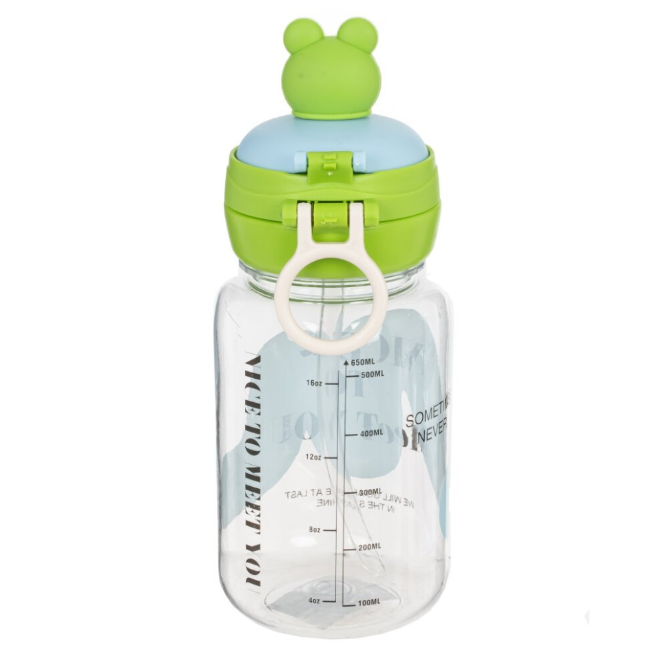 Бутылка, 650 мл, L8,5 W9 H21,5 см