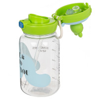 Бутылка, 650 мл, L8,5 W9 H21,5 см