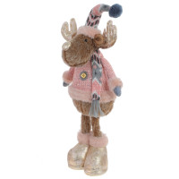 Игрушка набивная "Лось", L20 W12 H53/41 см