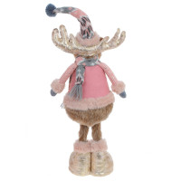 Игрушка набивная "Лось", L20 W12 H53/41 см