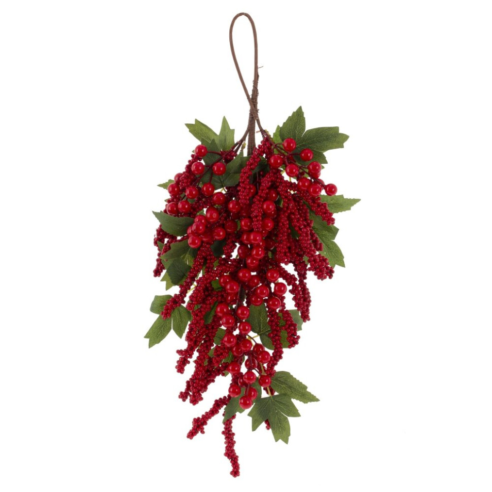 Изделие декоративное подвесное "Гроздь", L26 W8 H58 см