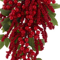 Изделие декоративное подвесное "Гроздь", L26 W8 H58 см