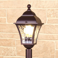 Уличный cветильник Elektrostandard Apus F шоколад GL 1009F a043116