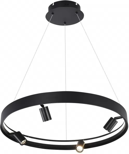 Подвесной светильник Vision 2060-D600 BK iLedex