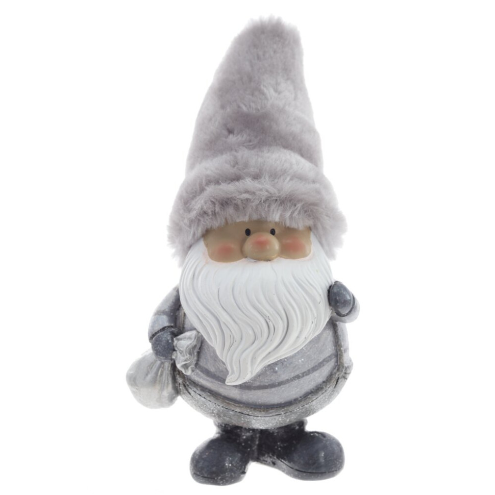 Фигурка декоративная "Дед Мороз",  L8,5 W8 H17,5 см, 2в.