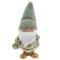 Фигурка декоративная "Дед Мороз",  L8,5 W8 H17,5 см, 2в.