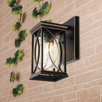 Настенный фонарь уличный Spica GL 1026D Elektrostandard