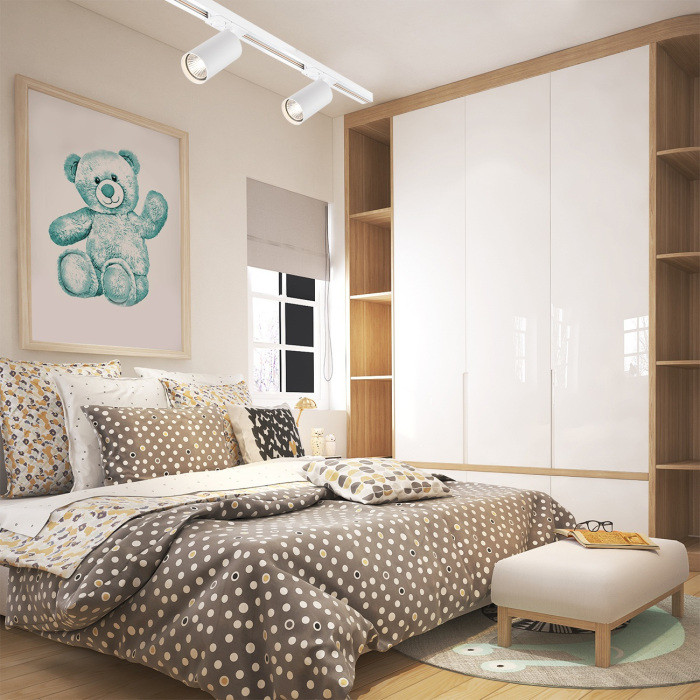 Трековый светильник 20001 20001TRA/01 SWH Escada