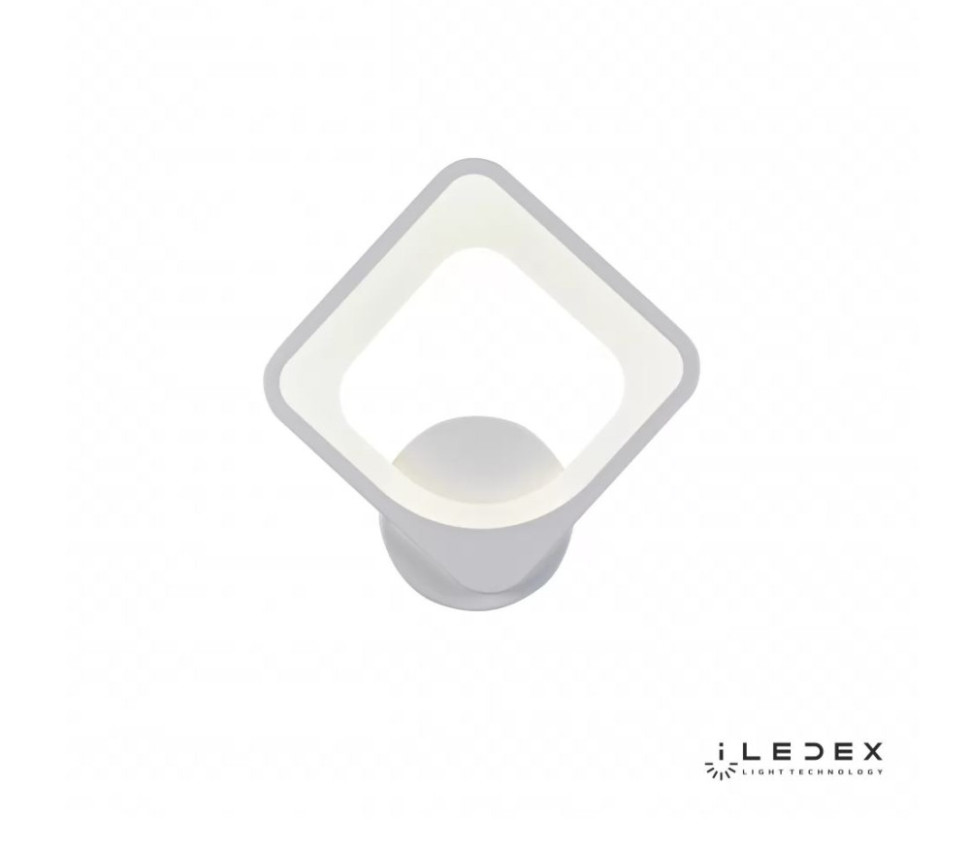 Настенный светильник Pluto 5228/1-WH iLedex