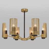 Потолочная люстра Eurosvet Grino 70139/6 латунь