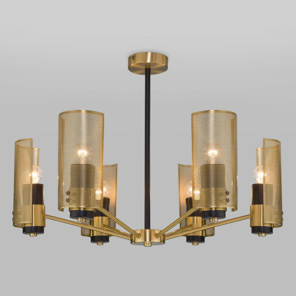 Потолочная люстра Eurosvet Grino 70139/6 латунь