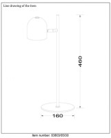 Настольная лампа Lucide Skanska 03603/05/30 Настольная лампа Lucide Skanska 03603/05/30