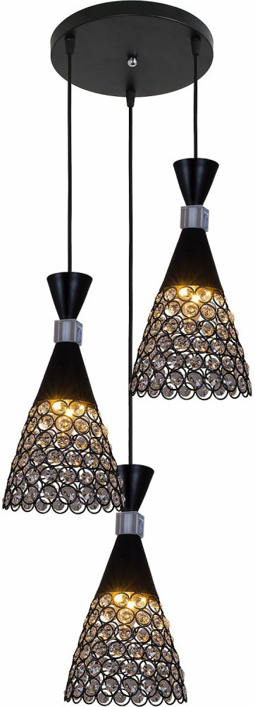 Подвесной светильник  02782-0.4-03 BK Reluce