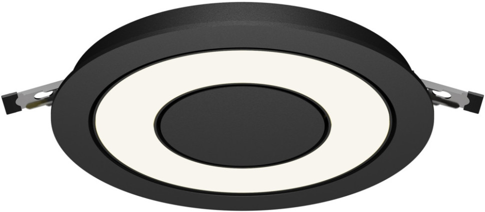 Точечный светильник Vector DL102-12W4K-B Maytoni