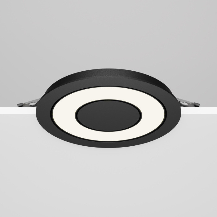 Точечный светильник Vector DL102-12W4K-B Maytoni