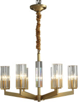 Подвесная люстра Brass V11074-6P Moderli
