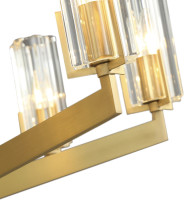 Подвесная люстра Brass V11074-6P Moderli