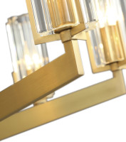 Подвесная люстра Brass V11074-6P Moderli