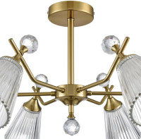 Потолочная люстра Aurica 8046/6C Lumion Потолочная люстра Aurica 8046/6C Lumion