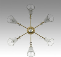 Потолочная люстра Aurica 8046/6C Lumion Потолочная люстра Aurica 8046/6C Lumion