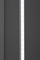 Шкаф-пенал Alto с вешалкой цвет серый кобальт Шкаф-пенал Alto с вешалкой цвет серый кобальт