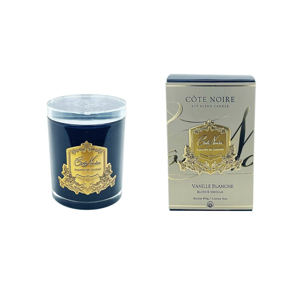 Свеча 450гр.100ч."Blonde Vanilla" Côte Noire