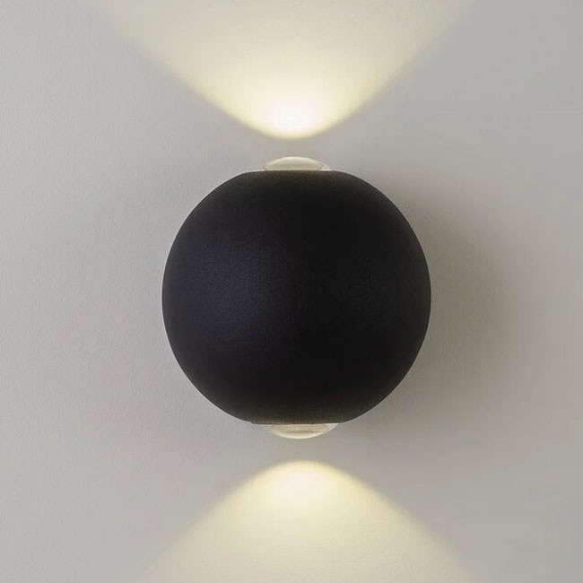 Архитектурная подсветка AM304 AM304-2X3 W BK 4000K AM Group