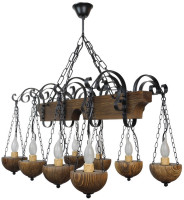 Подвесная люстра Пирамида Пирамида-8 Тарьсма