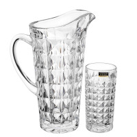 Набор для воды на 6перс.7пред."Диамонд"