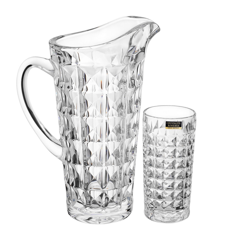 Набор для воды на 6перс.7пред."Диамонд"