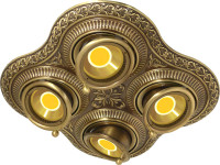 Точечный светильник San Sebastian New Collection FD1016SPB Fede