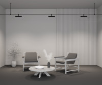 Трековый светильник Points Rot TR203-1-10W3K-S-B Maytoni