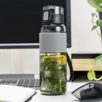 Бутылка для воды, серая, тритан, ZWILLING Bottles, 680 мл