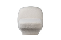 Кресло Albano букле белое Кресло Albano букле белое