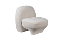 Кресло Albano букле белое Кресло Albano букле белое