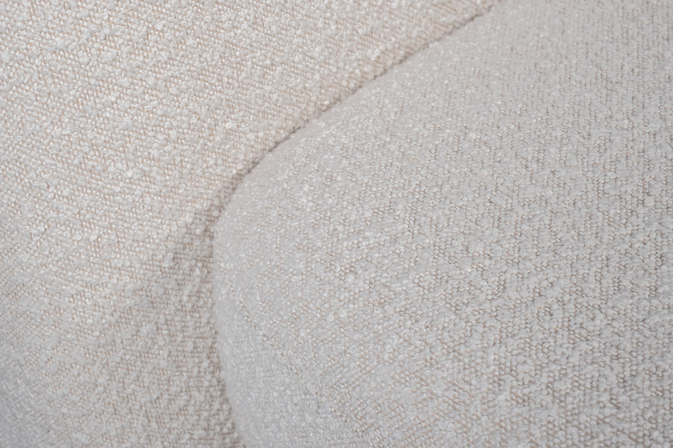 Кресло Albano букле белое