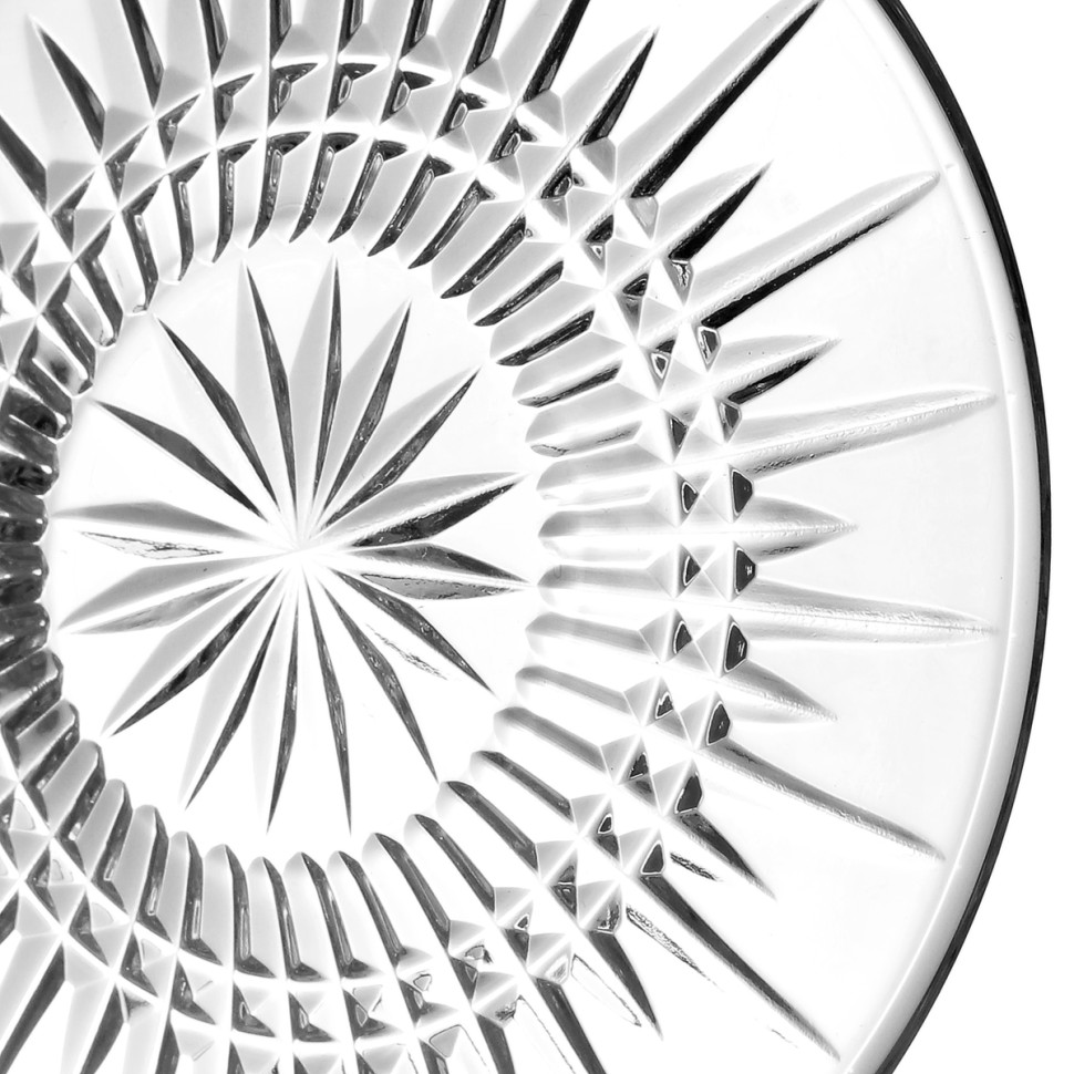 Набор блюдец 14,5см.6шт."Хрусталь 69020"