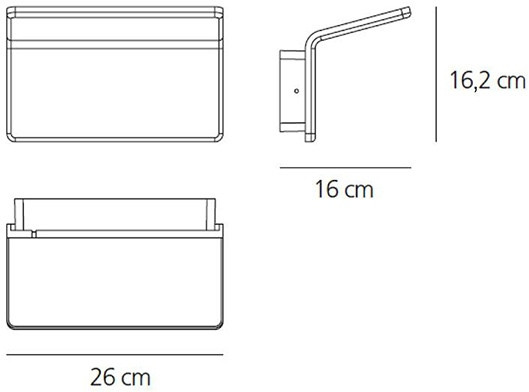 Настенный светильник Cuma 1152010A Artemide