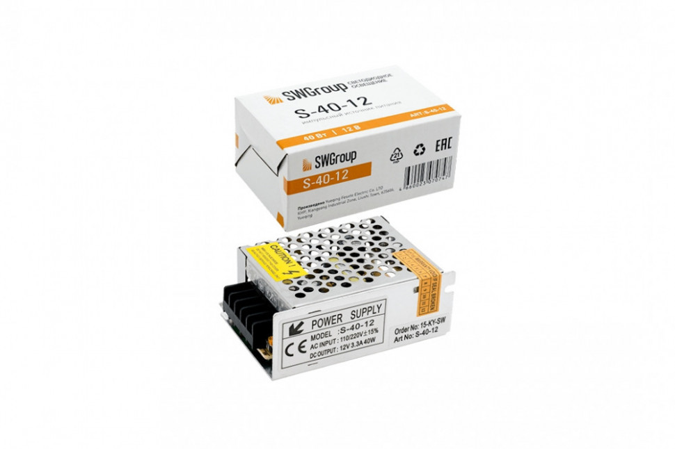 Блок питания S-40-12 SWG