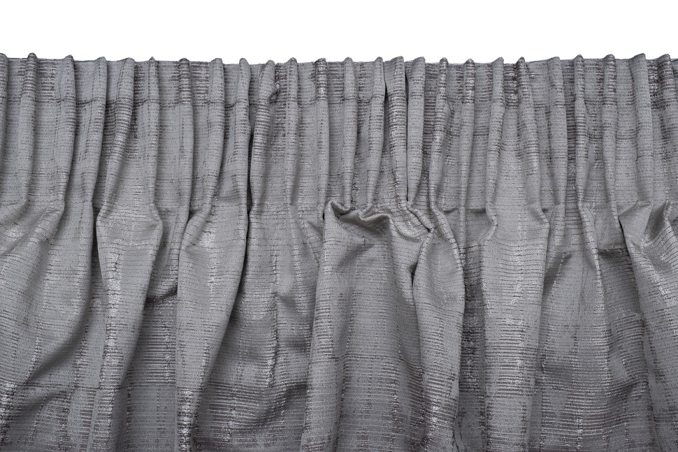 Портьера Luxury 275х260см бирюзовая