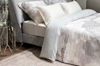 Пододеяльник "Нувола" 220х200см серый с принтом Пододеяльник "Нувола" 220х200см серый с принтом