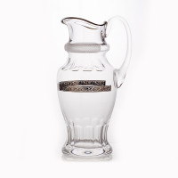 Кувшин 1,4л."Kvetna Джесси платина"