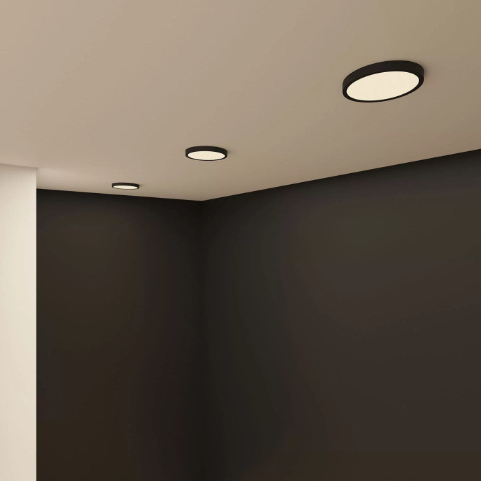 Потолочный светильник THIN DK6520-BK Denkirs