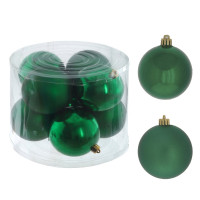 Набор из 8шт Украшение новогоднее "Шар", D 10 см, L24 W24 H18,5 см