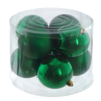 Набор из 8шт Украшение новогоднее "Шар", D 10 см, L24 W24 H18,5 см