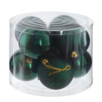 Набор из 8шт Украшение новогоднее "Шар", D 10 см, L24 W24 H18,5 см