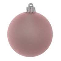 Набор из 8шт Украшение новогоднее "Шар", D 10 см, L24 W24 H18,5 см