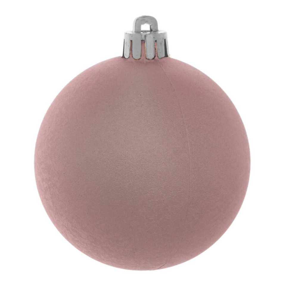 Набор из 8шт Украшение новогоднее "Шар", D 10 см, L24 W24 H18,5 см