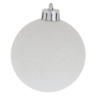 Набор из 8шт Украшение новогоднее "Шар", D 10 см, L24 W24 H18,5 см