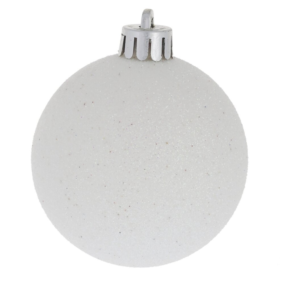 Набор из 8шт Украшение новогоднее "Шар", D 10 см, L24 W24 H18,5 см